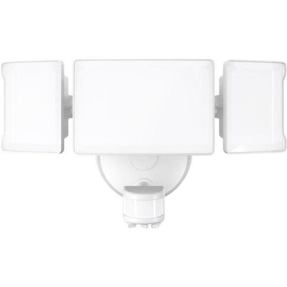 65W Motion Sensor Outdoor Lights, 6000lm Flood Lights Outdoor Motion Sensor - Picture 1 of 7
